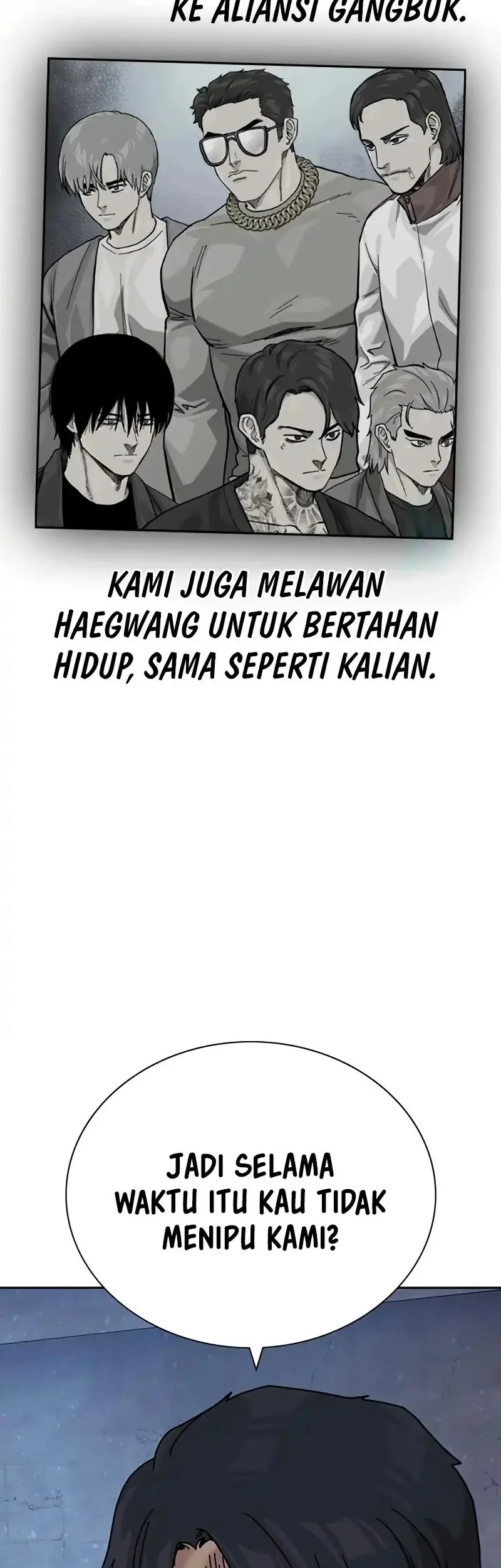 To Not Die Chapter 191 - halaman 35