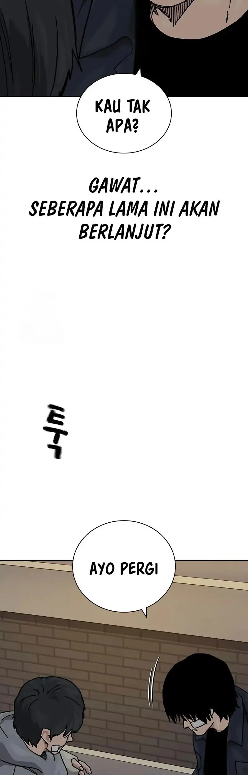 To Not Die Chapter 191 - halaman 55