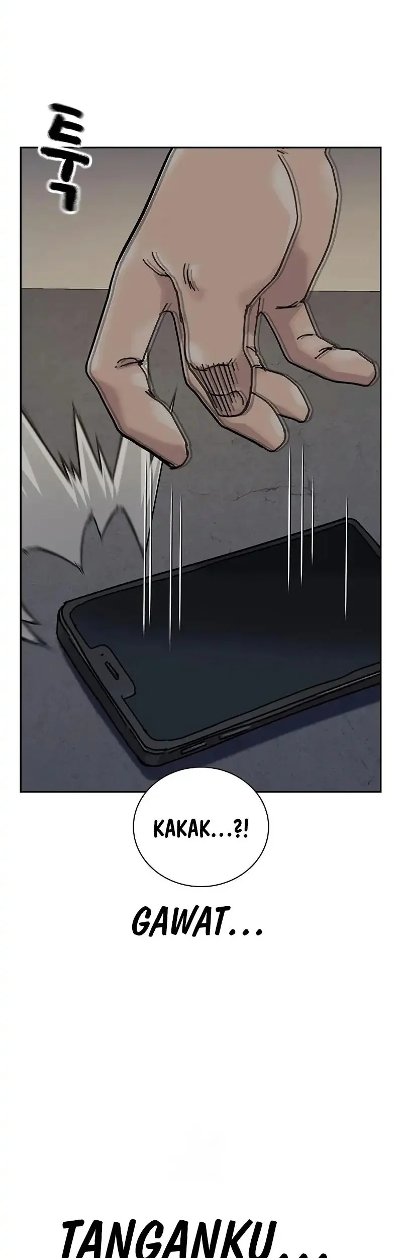 To Not Die Chapter 191 - halaman 58