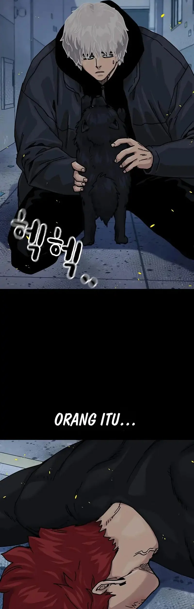 To Not Die Chapter 191 - halaman 93