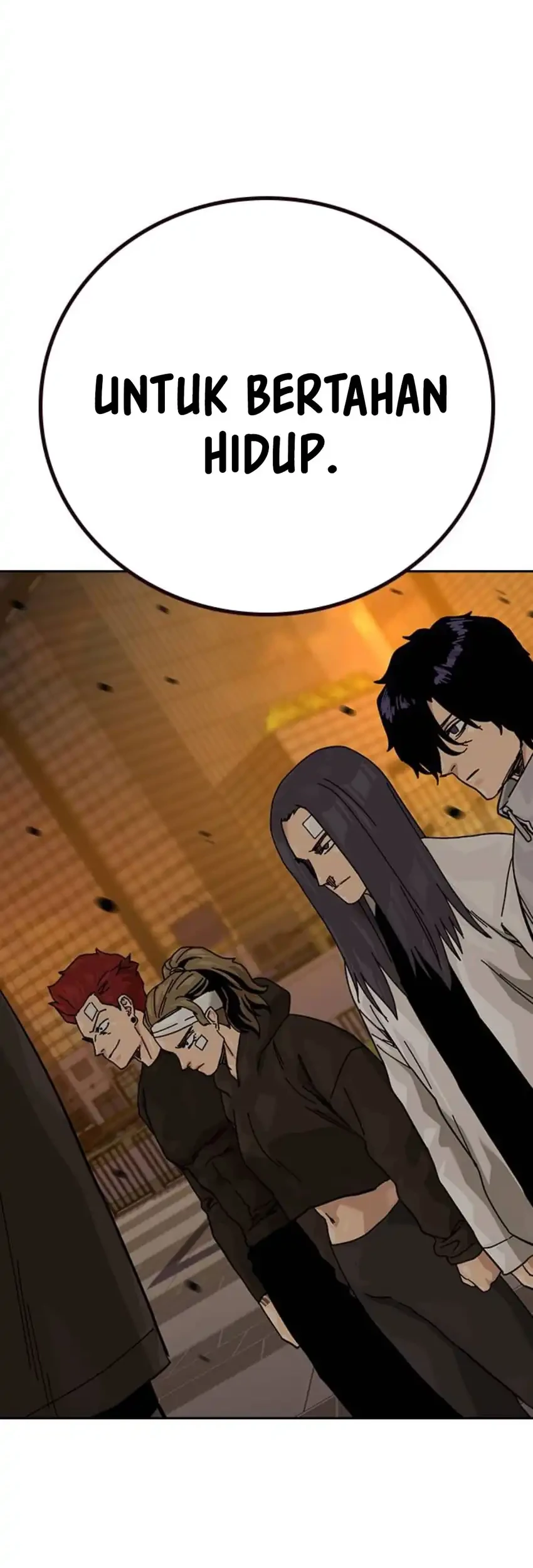 To Not Die Chapter 192 - halaman 10