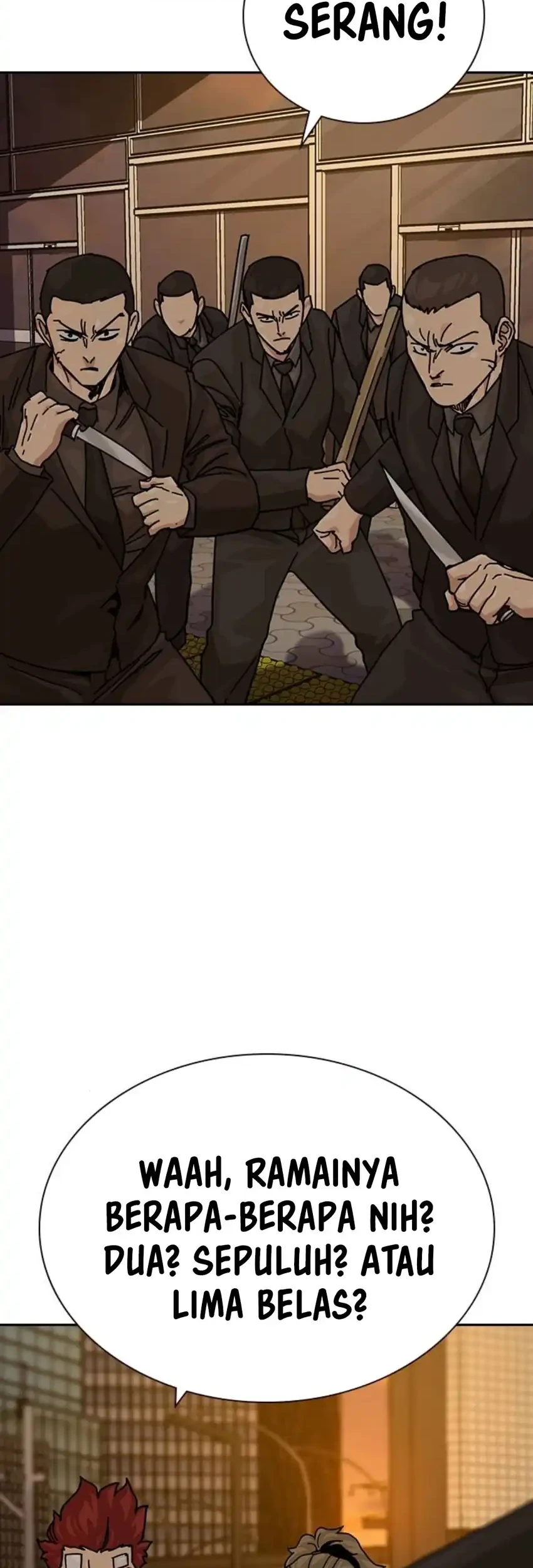 To Not Die Chapter 192 - halaman 4