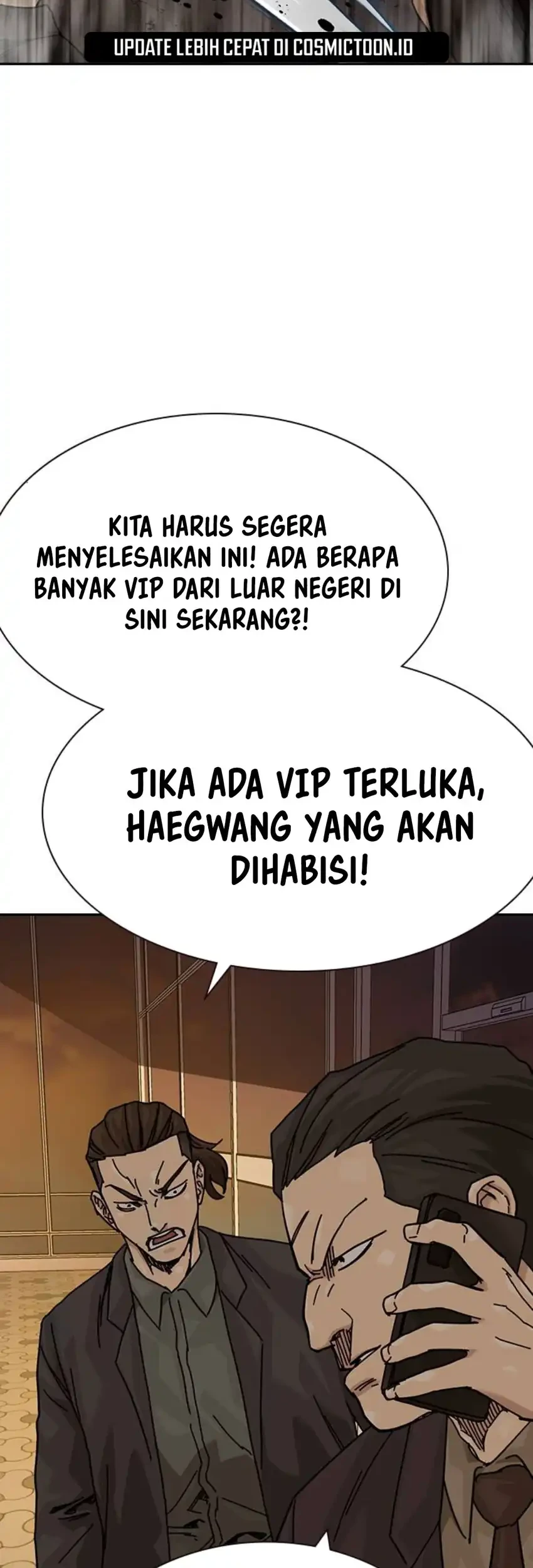 To Not Die Chapter 192 - halaman 40