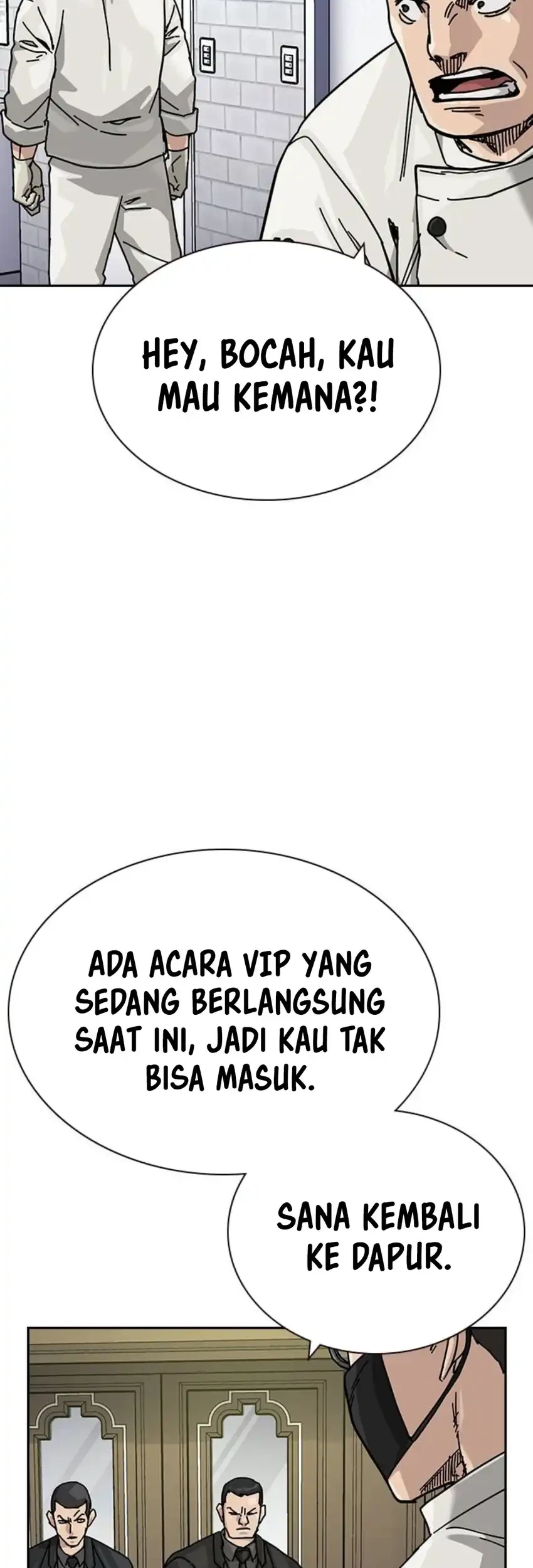 To Not Die Chapter 192 - halaman 68