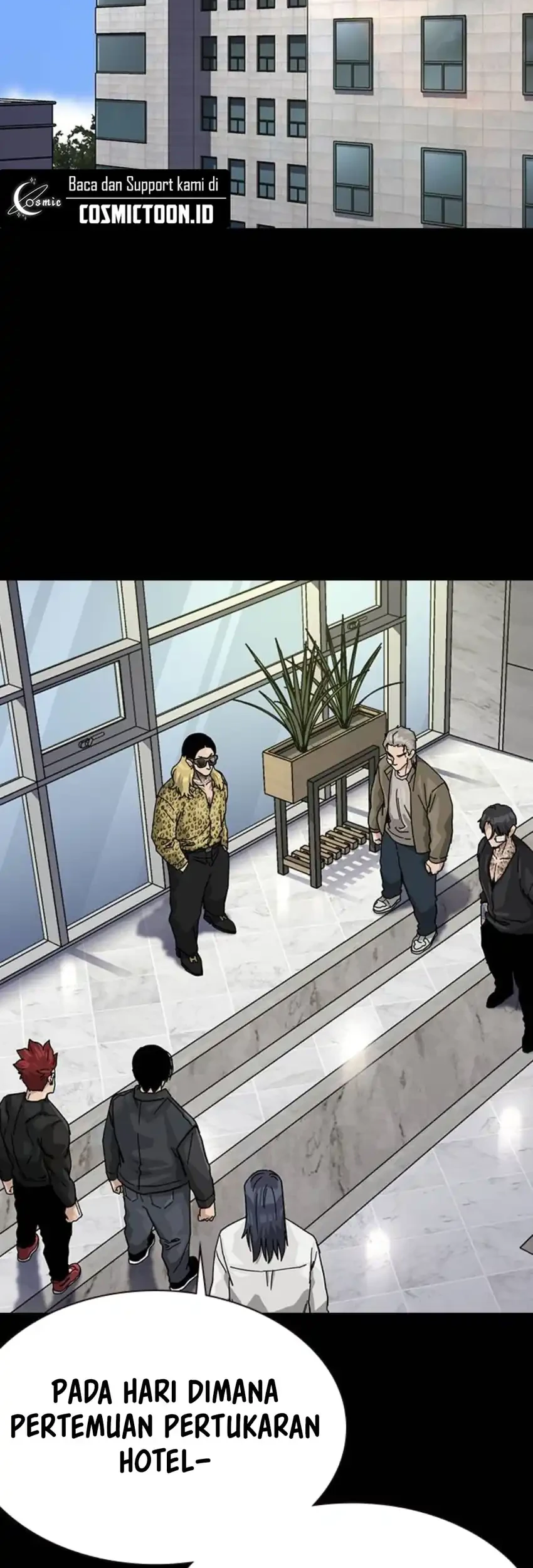 To Not Die Chapter 192 - halaman 77