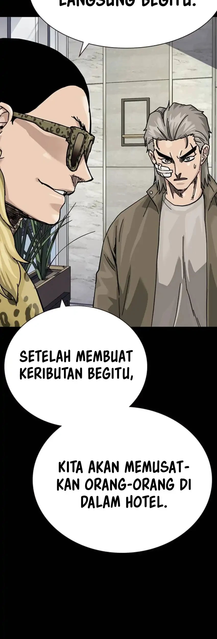 To Not Die Chapter 192 - halaman 86