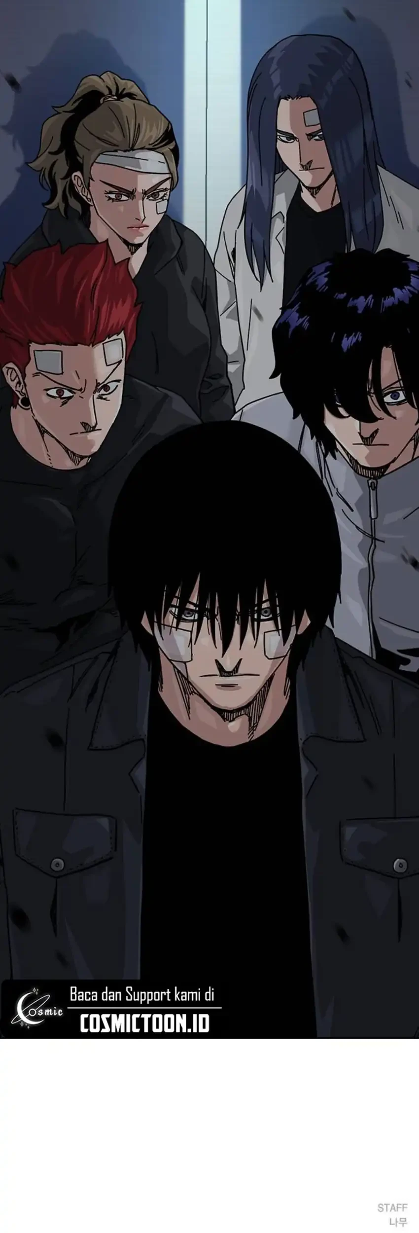 To Not Die Chapter 193 - halaman 104