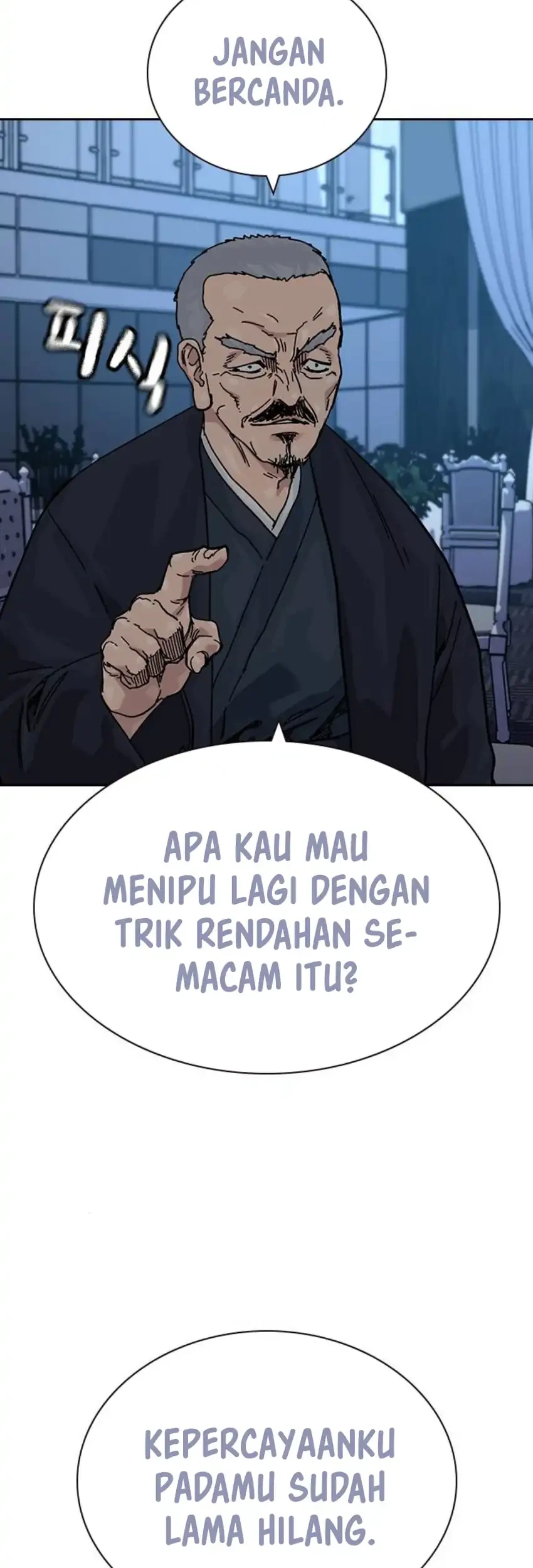 To Not Die Chapter 193 - halaman 15