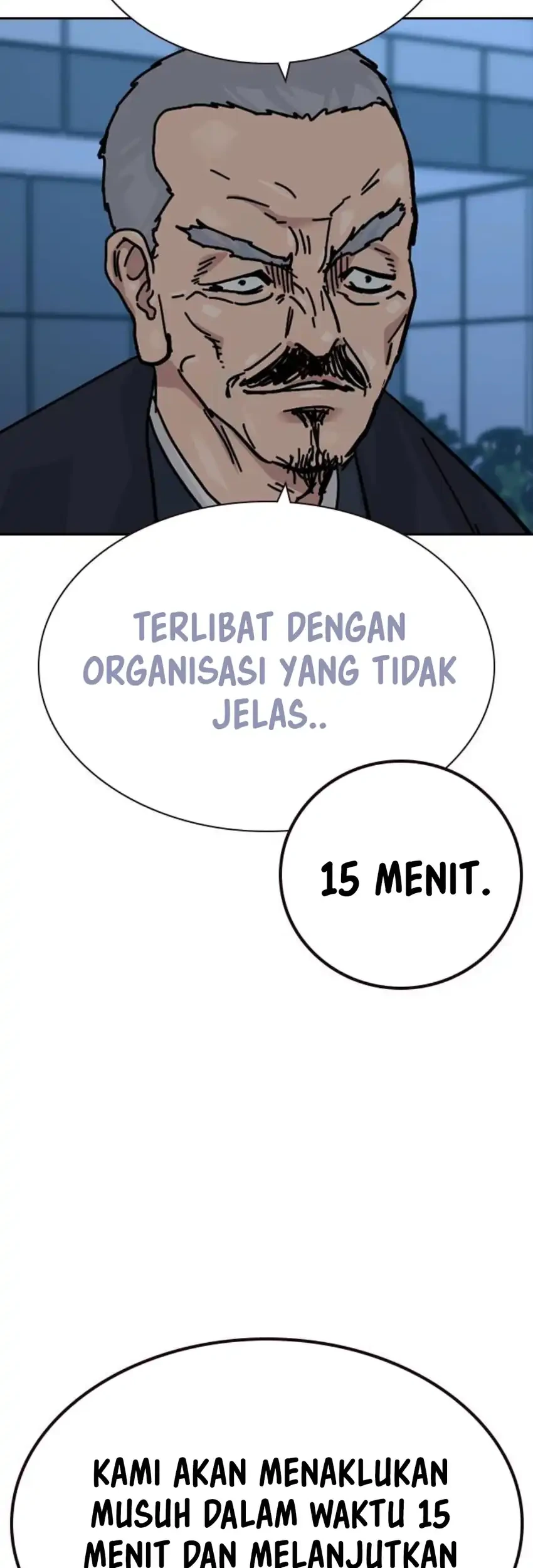 To Not Die Chapter 193 - halaman 16