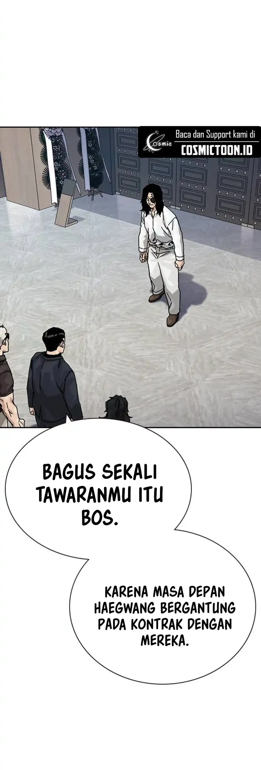 To Not Die Chapter 193 - halaman 21