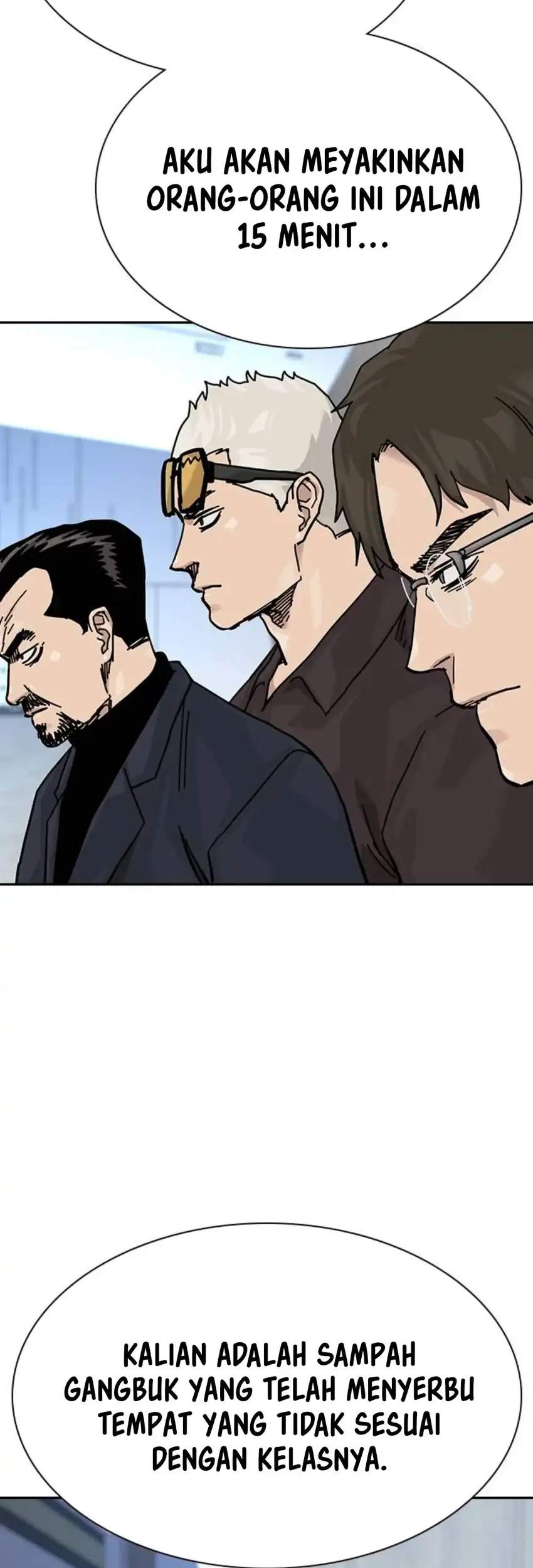 To Not Die Chapter 193 - halaman 27