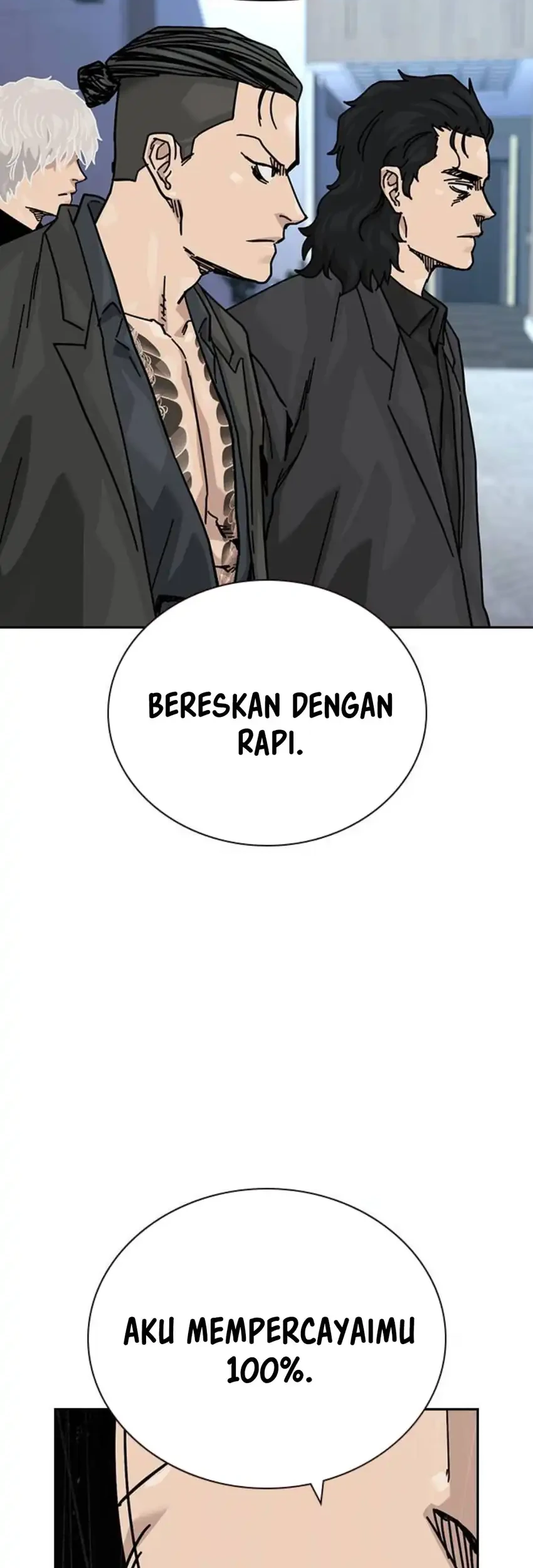 To Not Die Chapter 193 - halaman 28