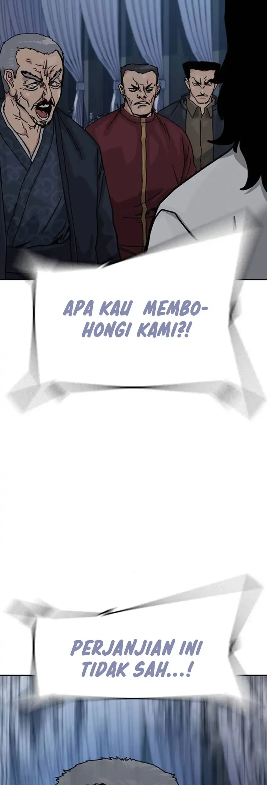 To Not Die Chapter 193 - halaman 3