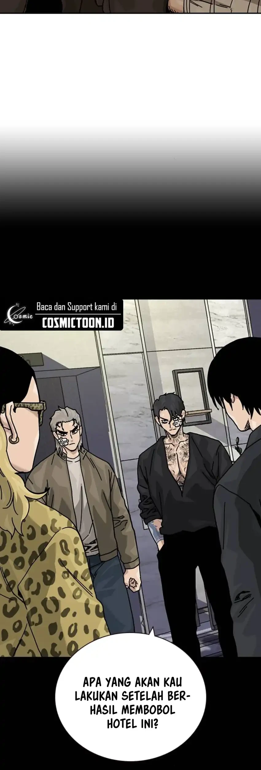 To Not Die Chapter 193 - halaman 34