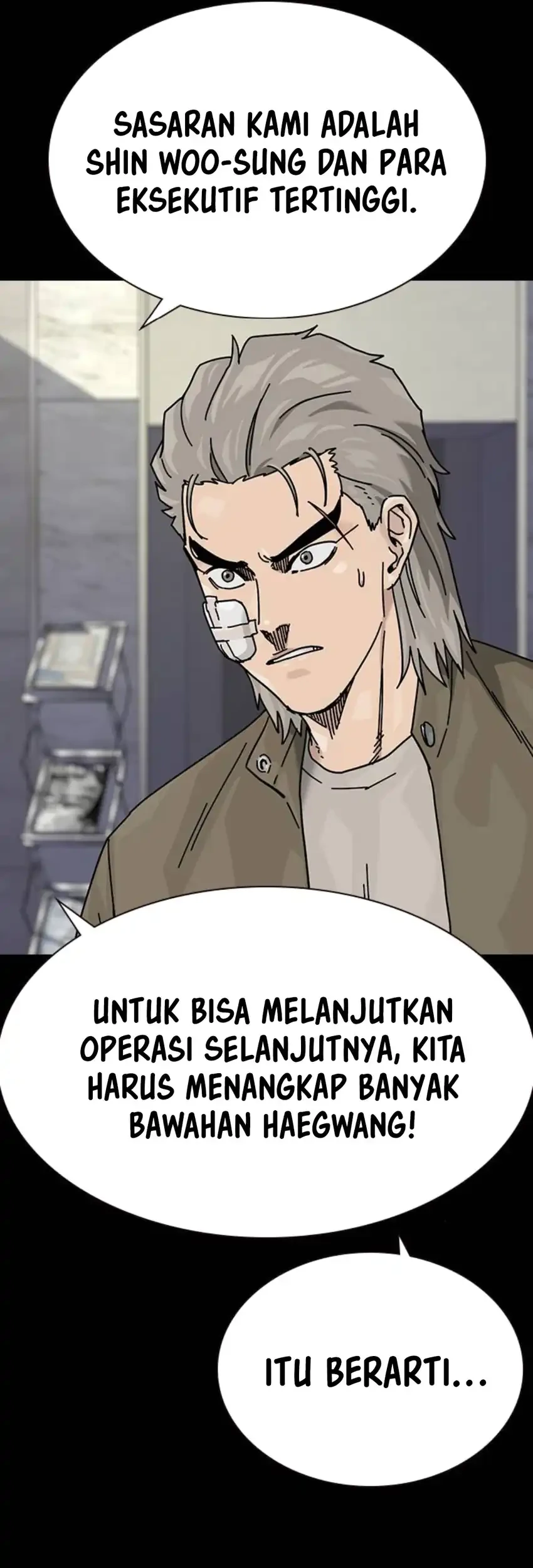 To Not Die Chapter 193 - halaman 37
