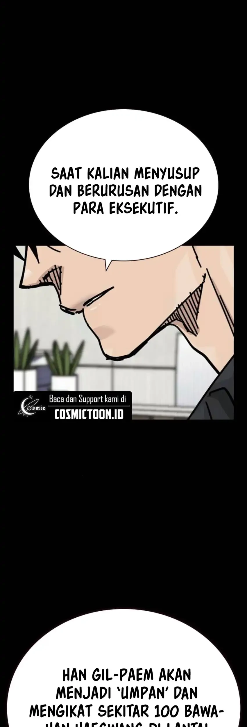To Not Die Chapter 193 - halaman 38