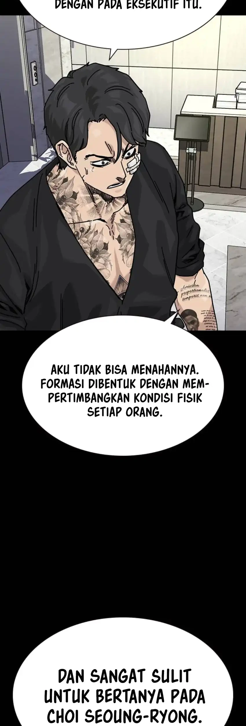 To Not Die Chapter 193 - halaman 40