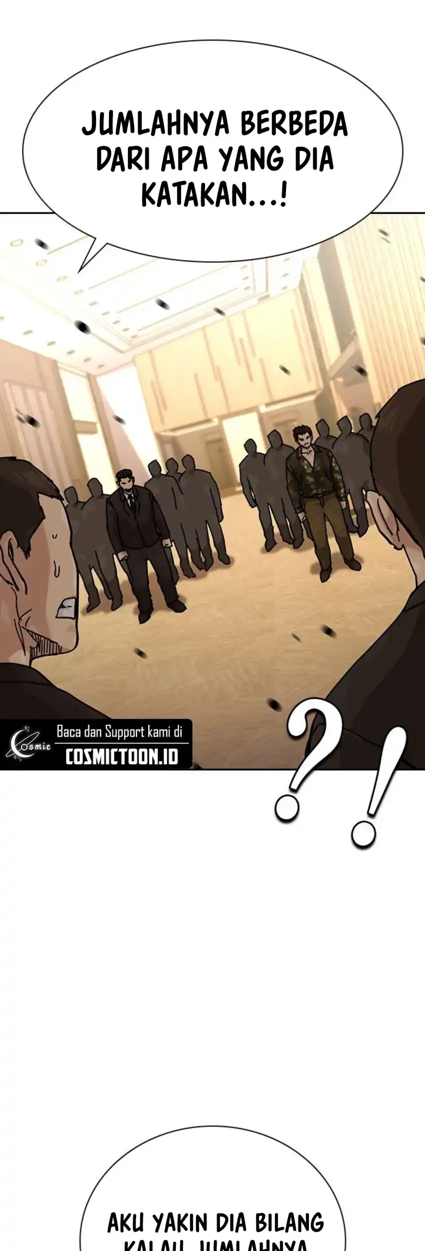 To Not Die Chapter 193 - halaman 56