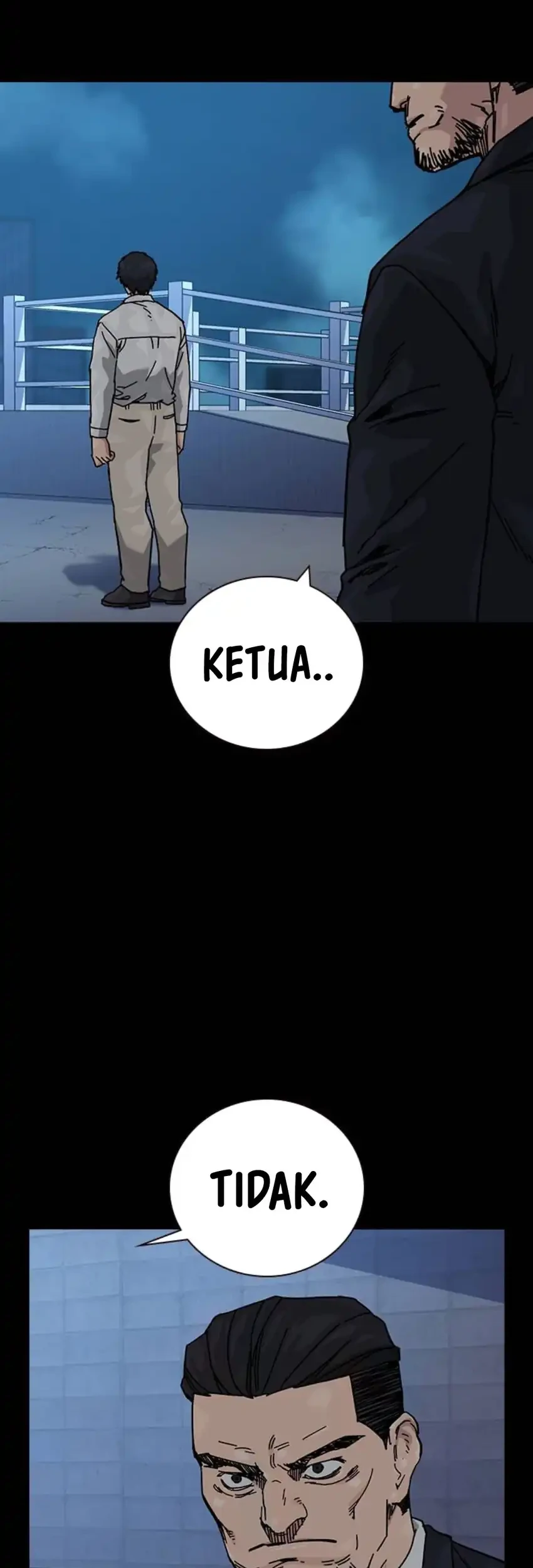 To Not Die Chapter 193 - halaman 58