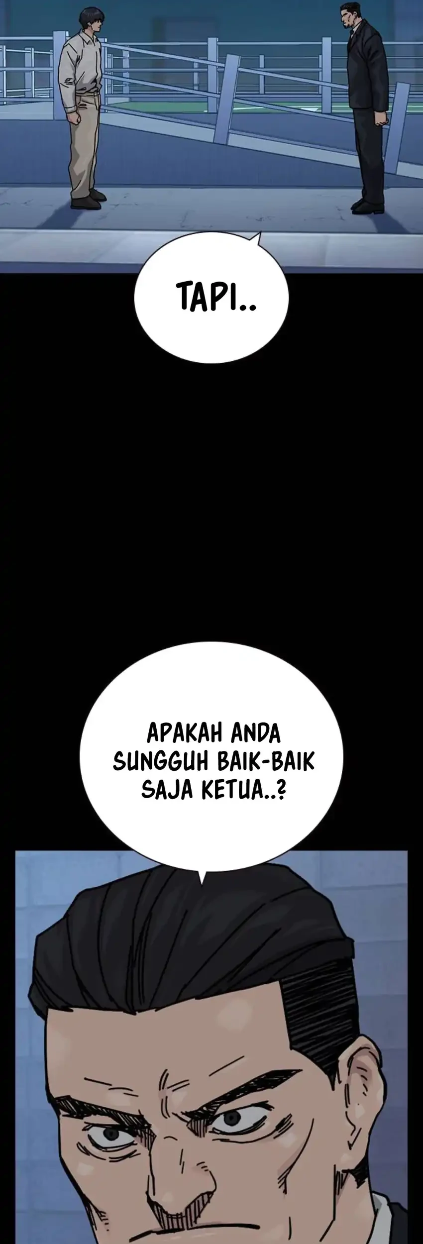 To Not Die Chapter 193 - halaman 61