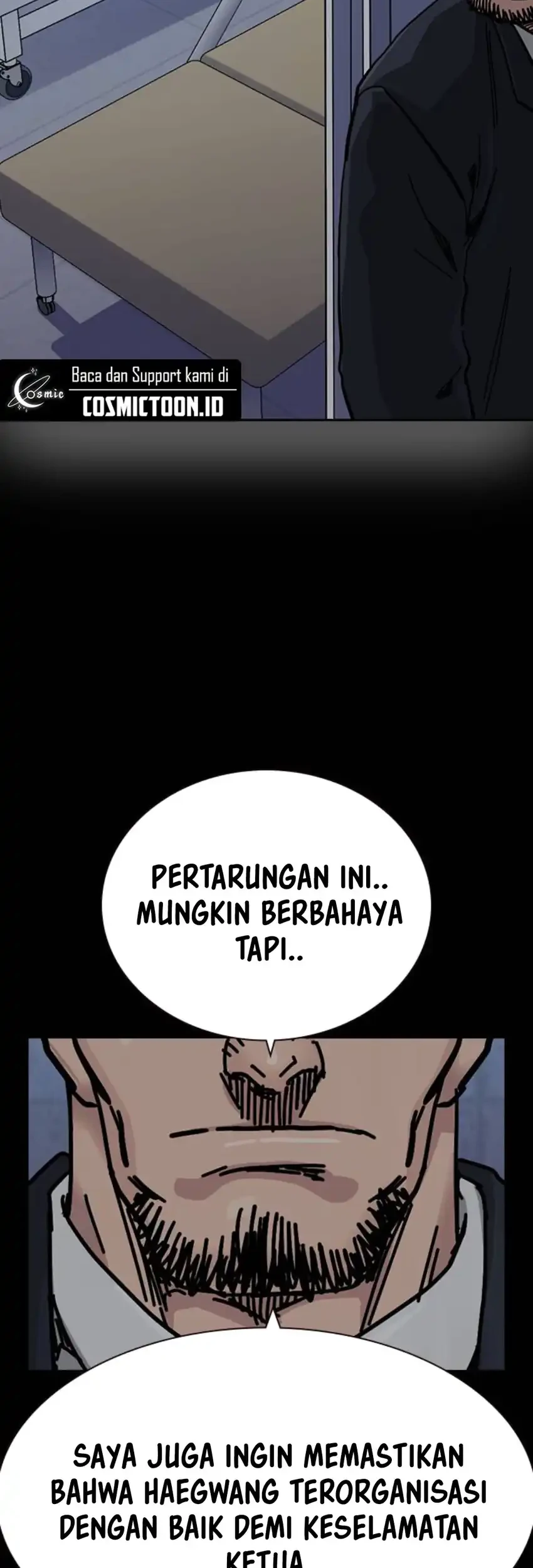 To Not Die Chapter 193 - halaman 70