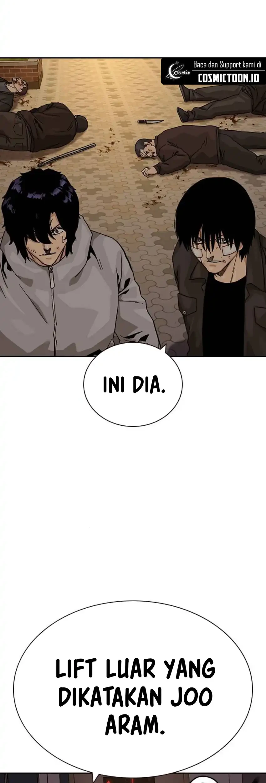 To Not Die Chapter 193 - halaman 92