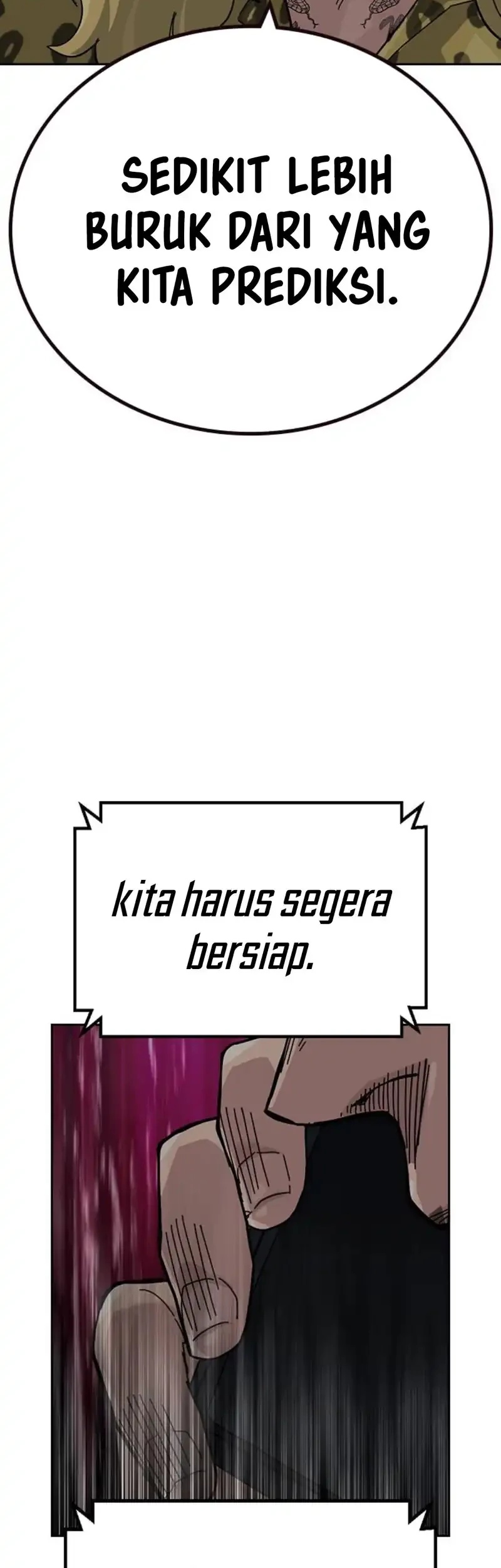 To Not Die Chapter 194 - halaman 101