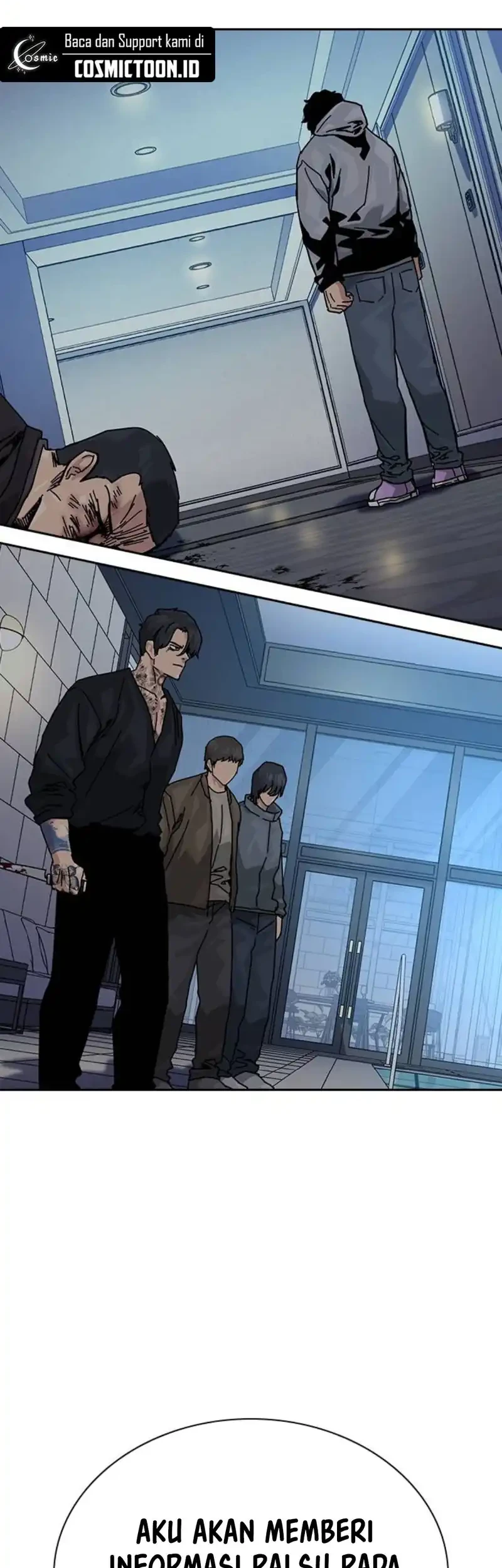 To Not Die Chapter 194 - halaman 14