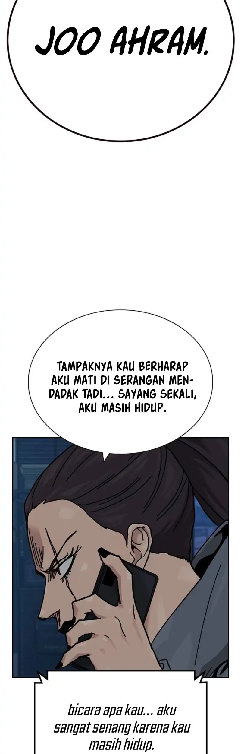 To Not Die Chapter 194 - halaman 20