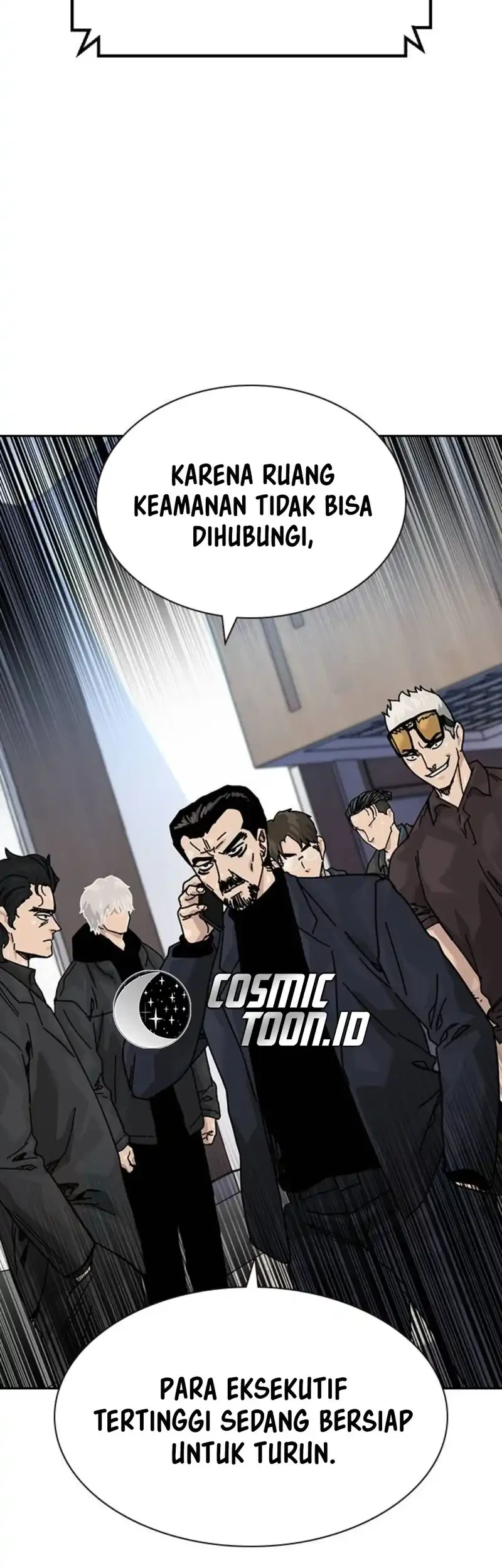 To Not Die Chapter 194 - halaman 21