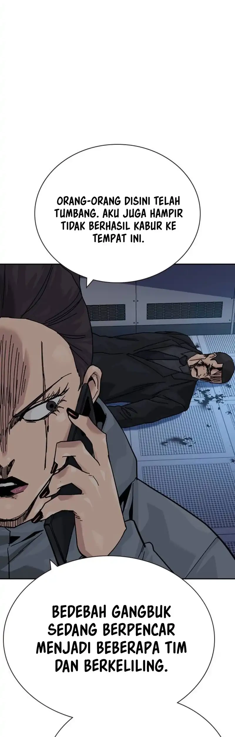 To Not Die Chapter 194 - halaman 22