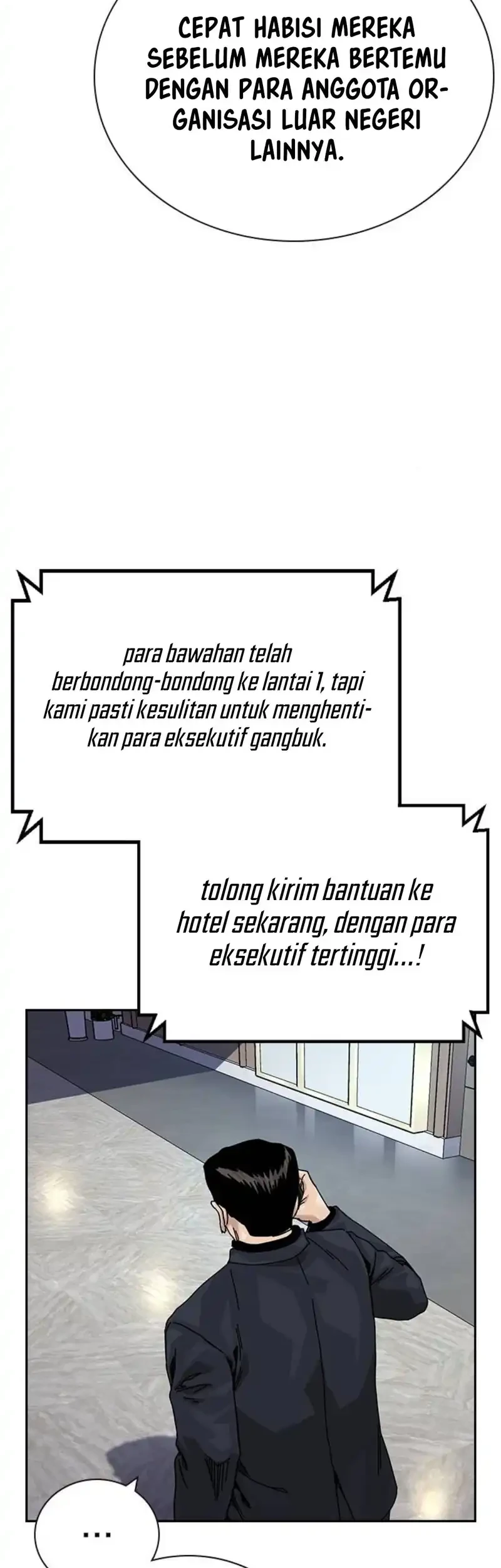 To Not Die Chapter 194 - halaman 23