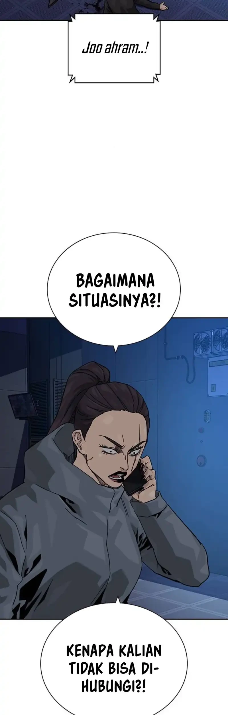 To Not Die Chapter 194 - halaman 3