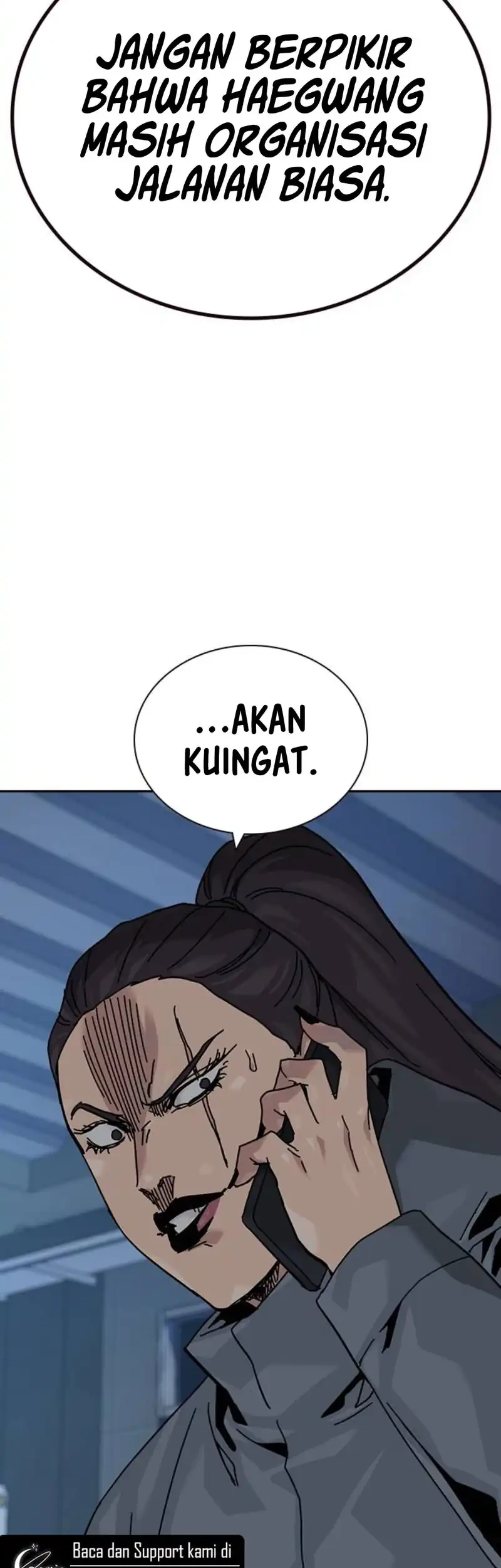 To Not Die Chapter 194 - halaman 34