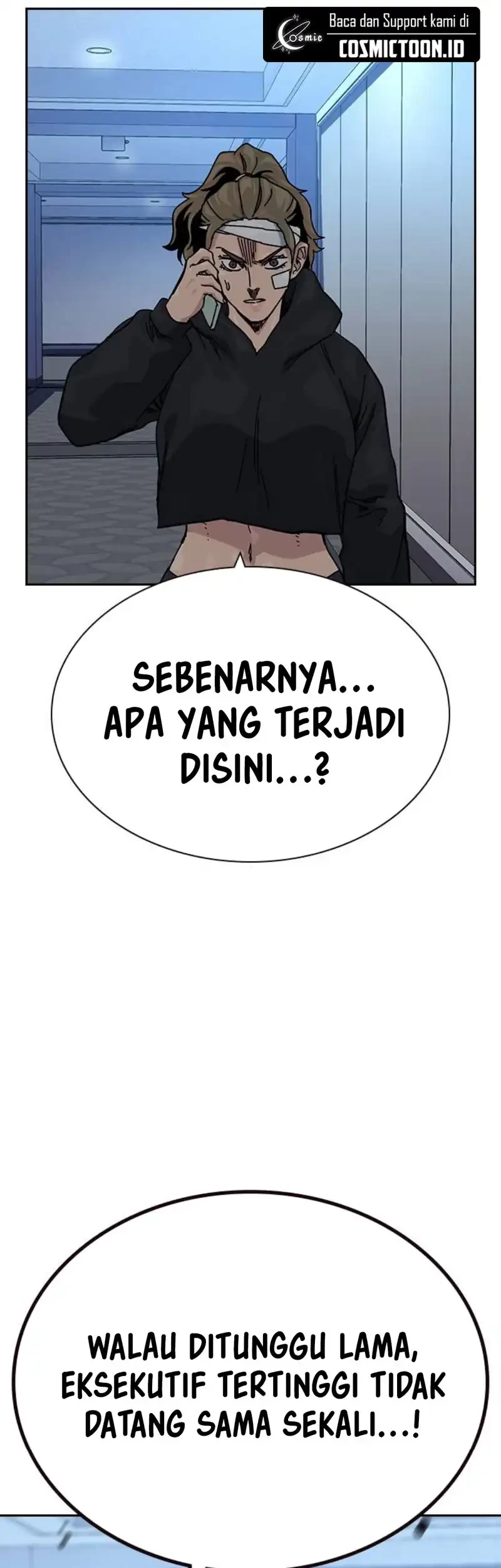 To Not Die Chapter 194 - halaman 37