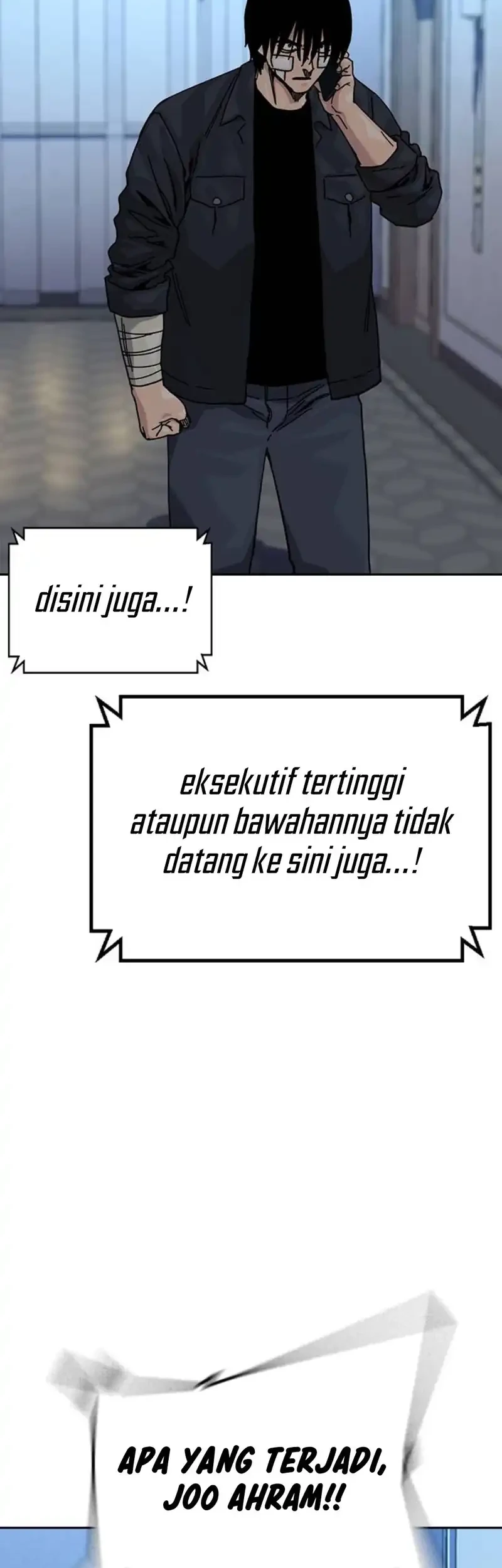 To Not Die Chapter 194 - halaman 39