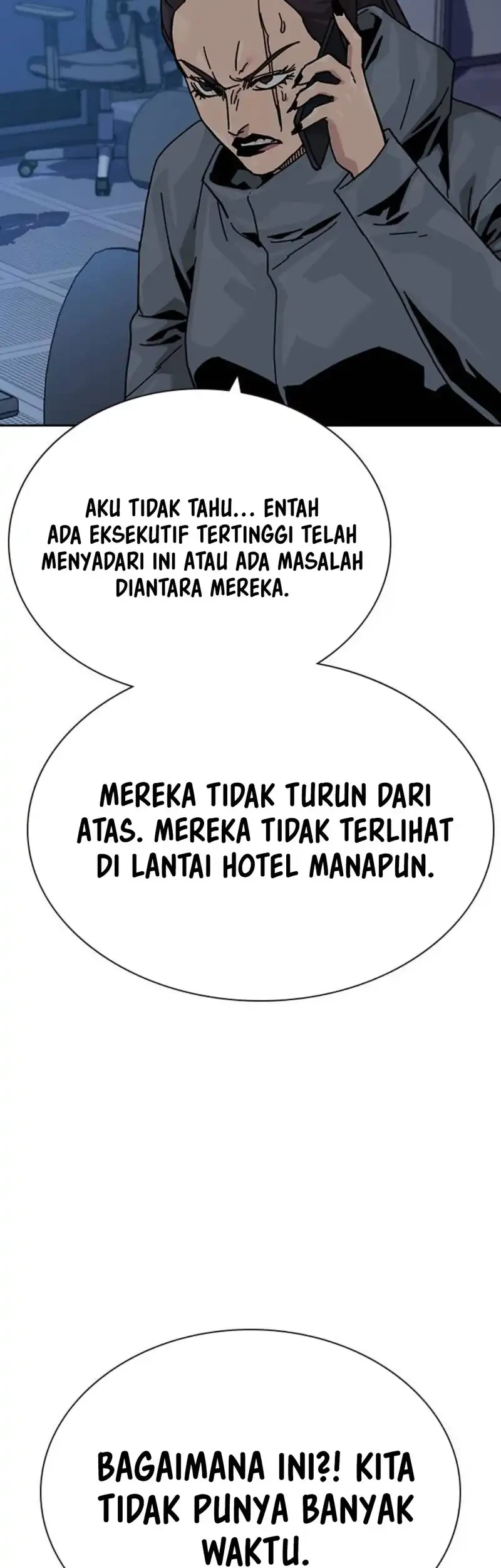 To Not Die Chapter 194 - halaman 44