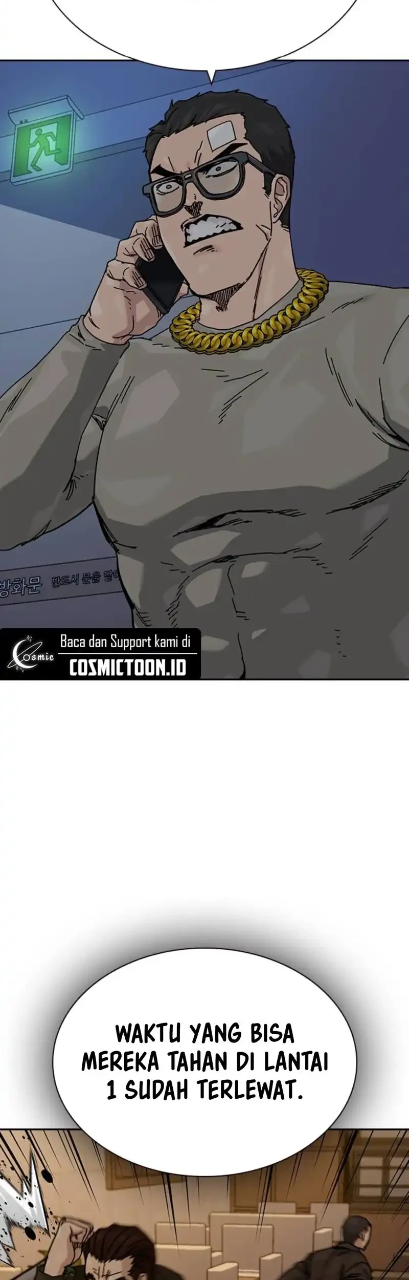 To Not Die Chapter 194 - halaman 45