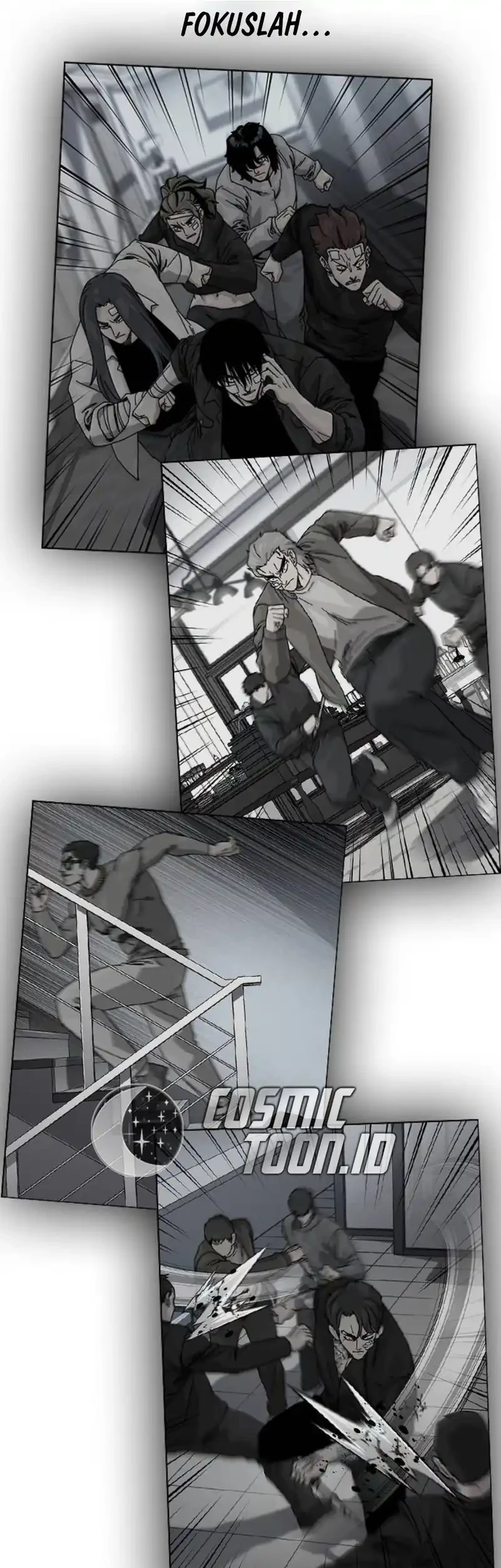 To Not Die Chapter 194 - halaman 49