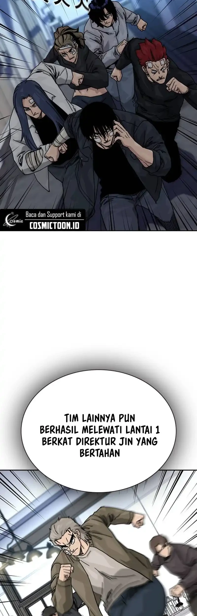 To Not Die Chapter 194 - halaman 5