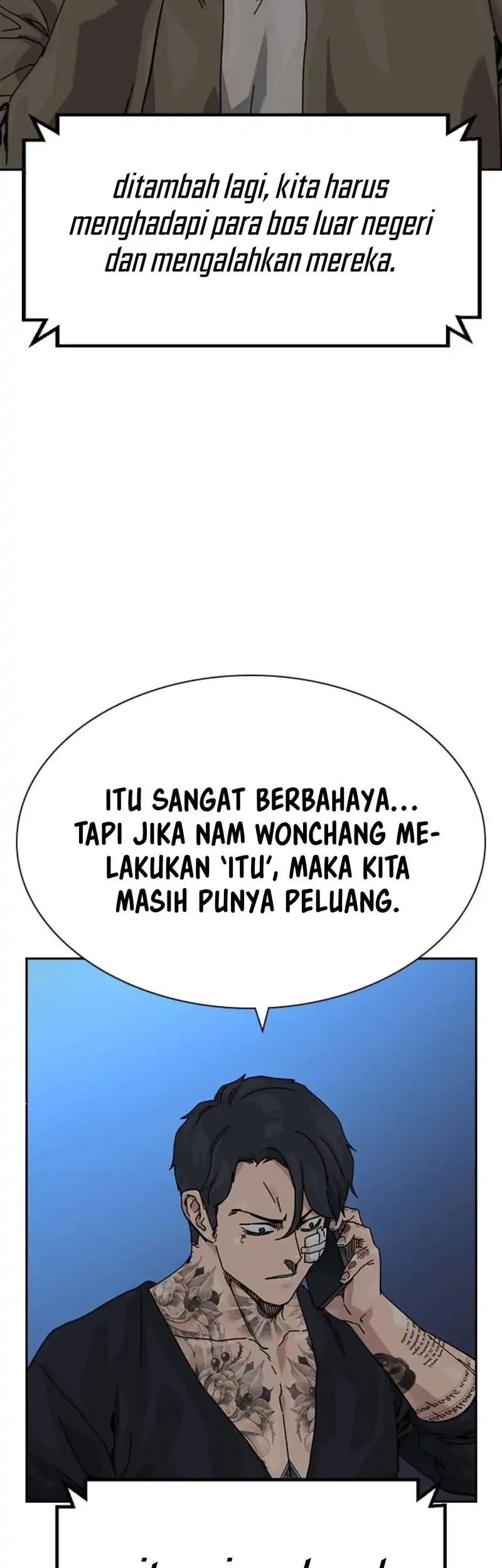 To Not Die Chapter 194 - halaman 52