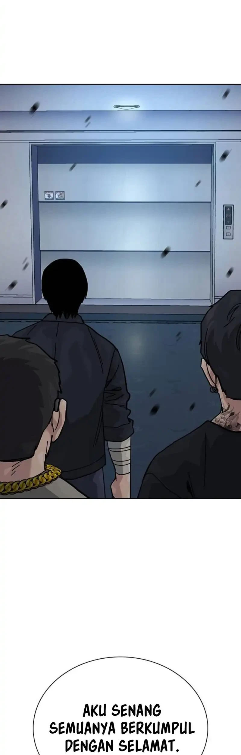 To Not Die Chapter 194 - halaman 57