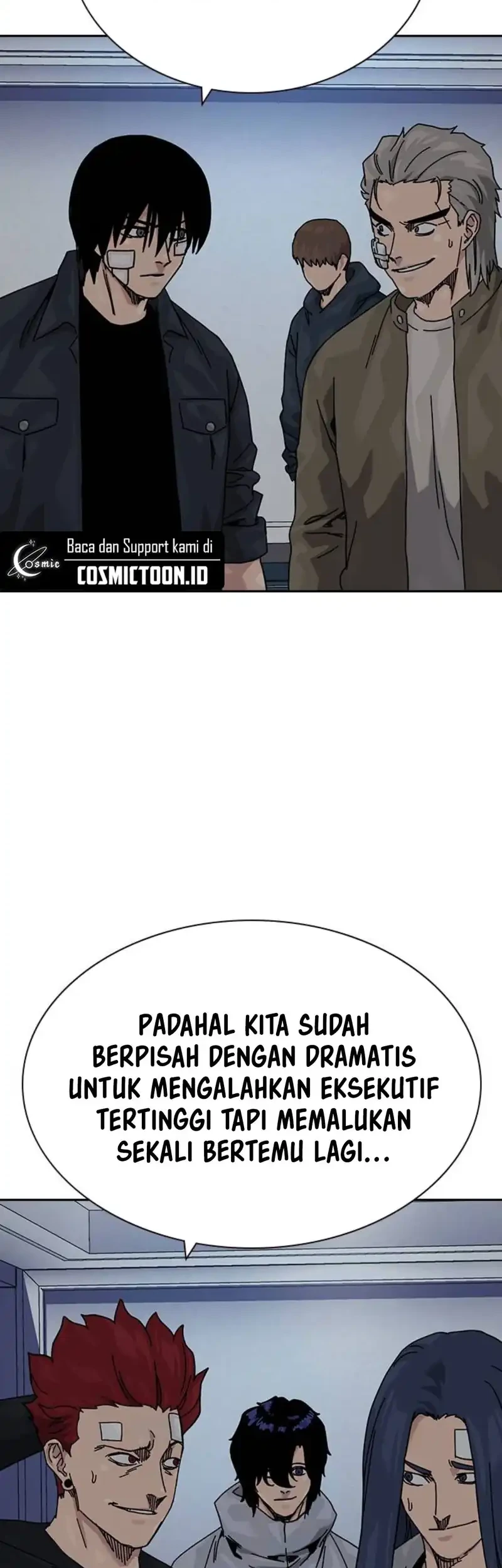 To Not Die Chapter 194 - halaman 58