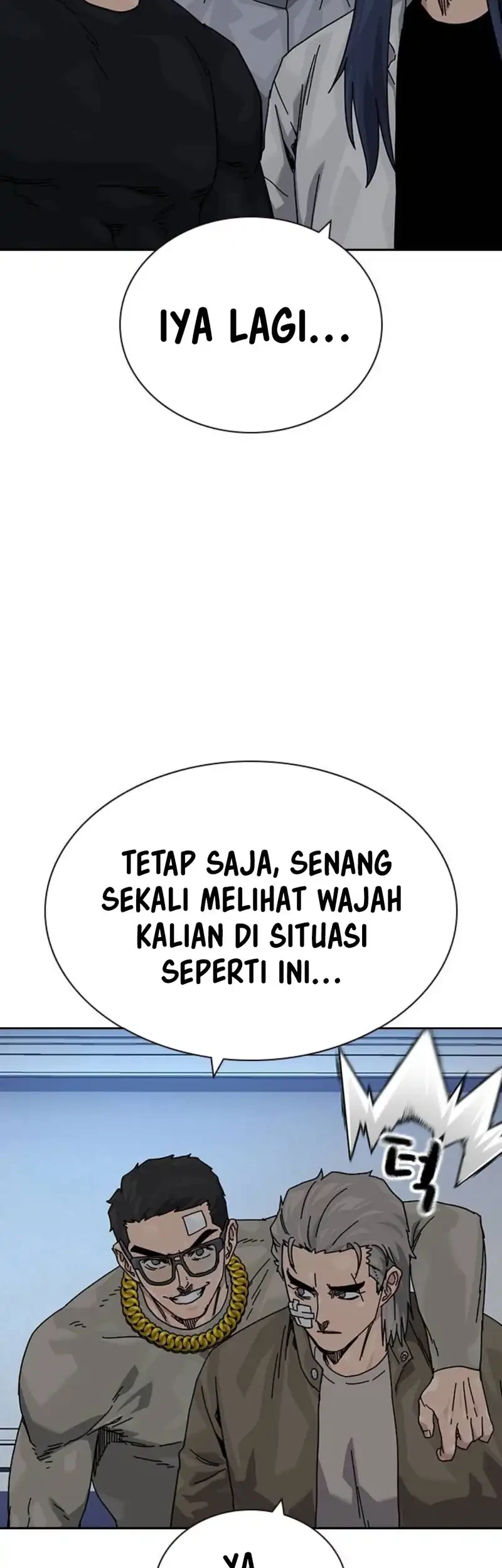 To Not Die Chapter 194 - halaman 59