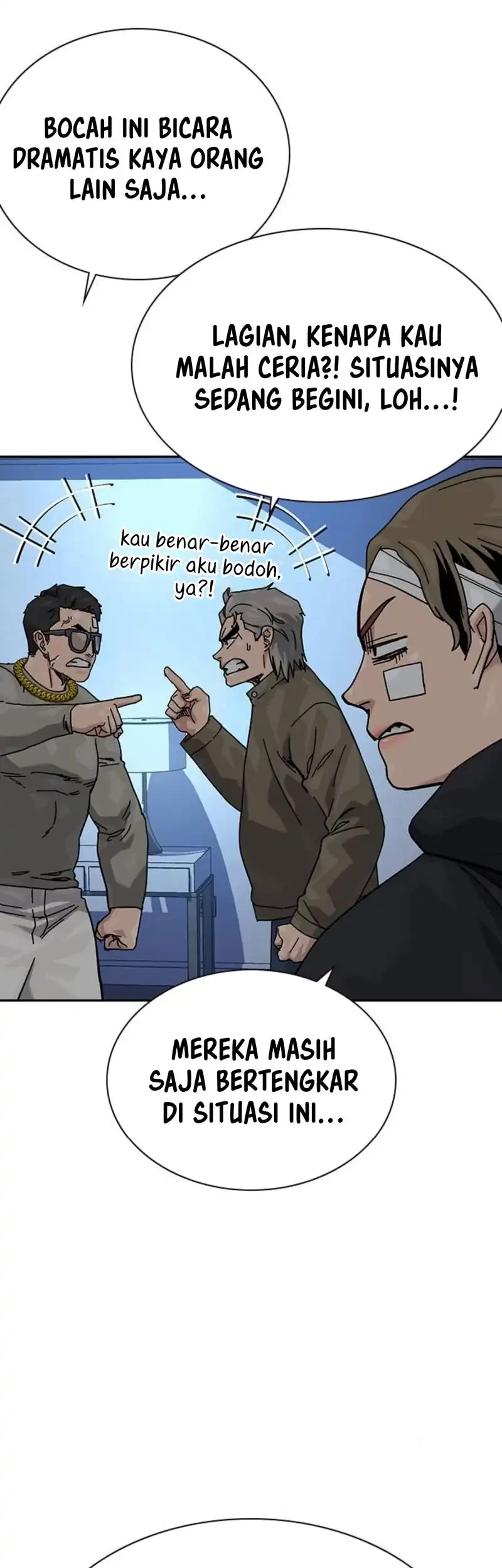 To Not Die Chapter 194 - halaman 61