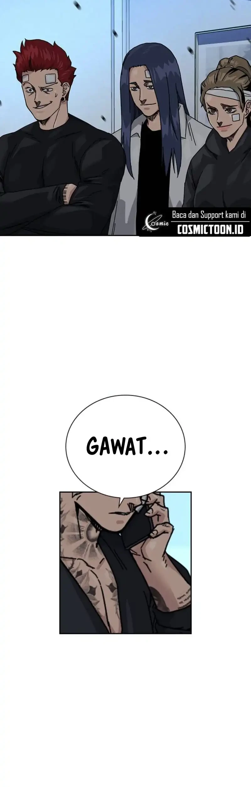 To Not Die Chapter 194 - halaman 63