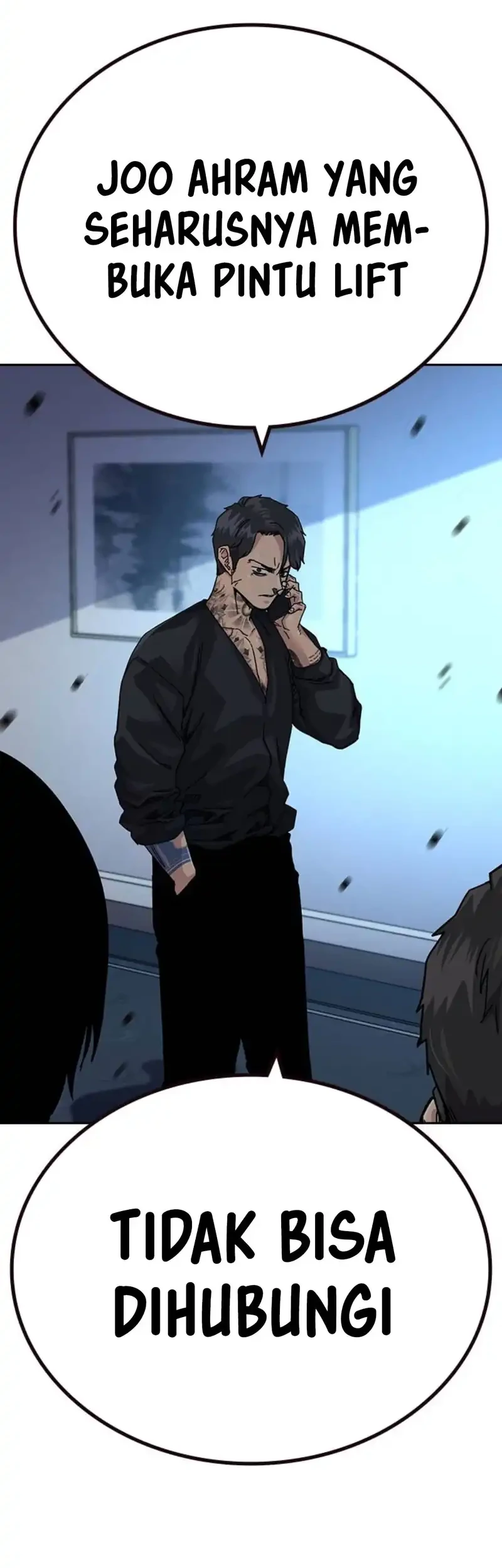 To Not Die Chapter 194 - halaman 64