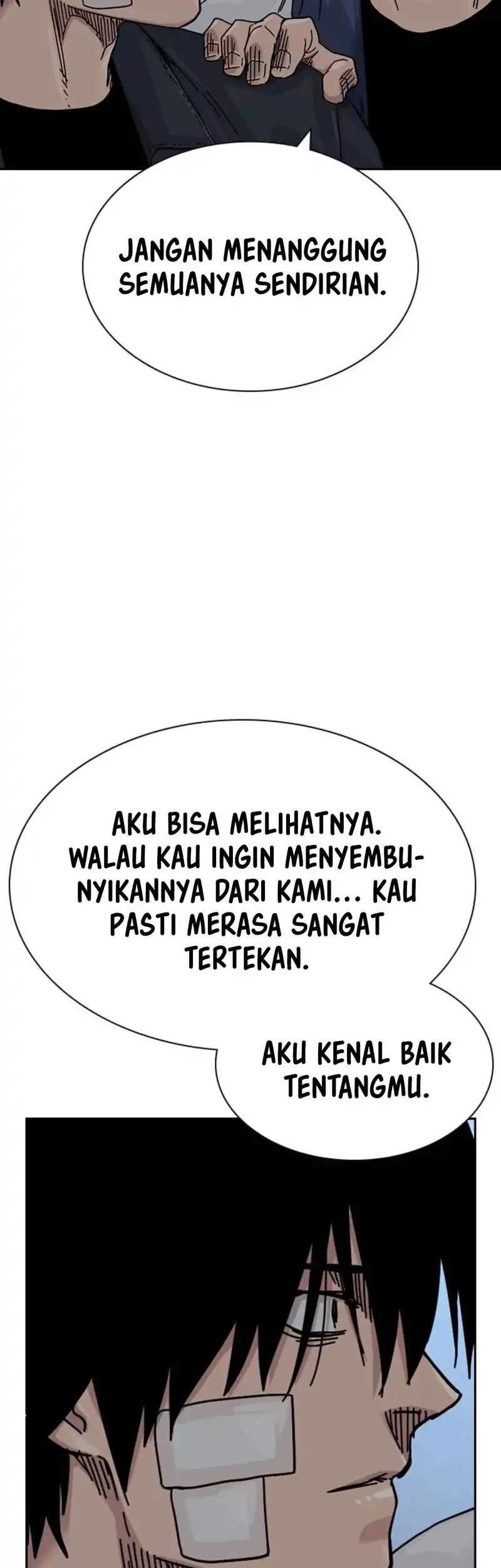 To Not Die Chapter 194 - halaman 70