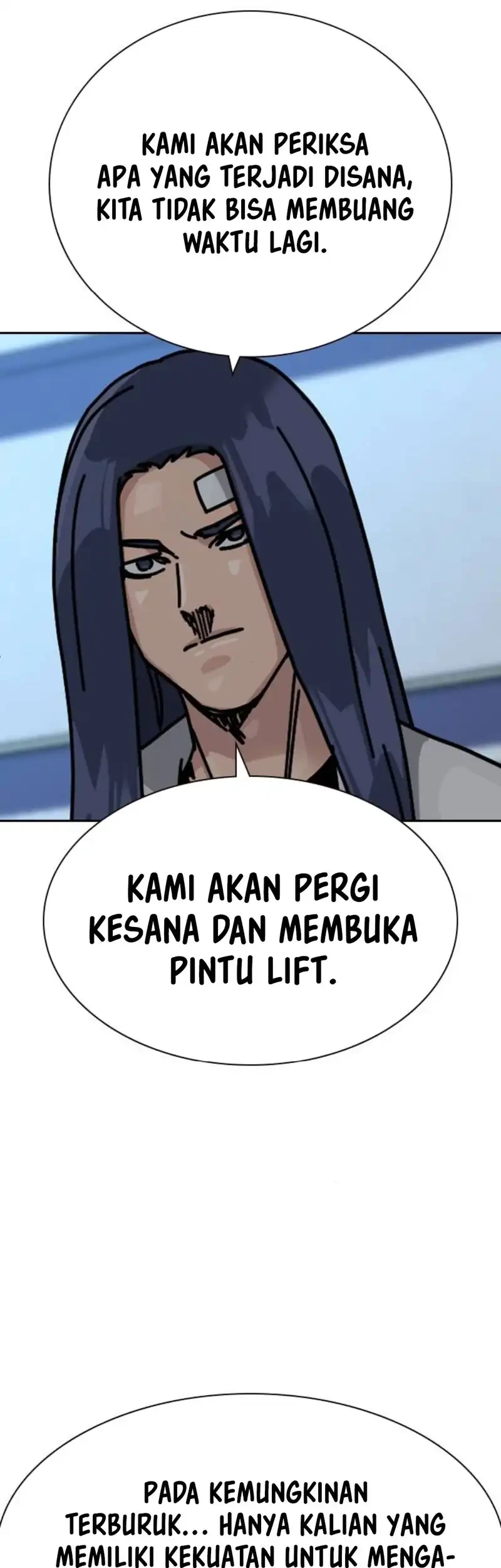 To Not Die Chapter 194 - halaman 73