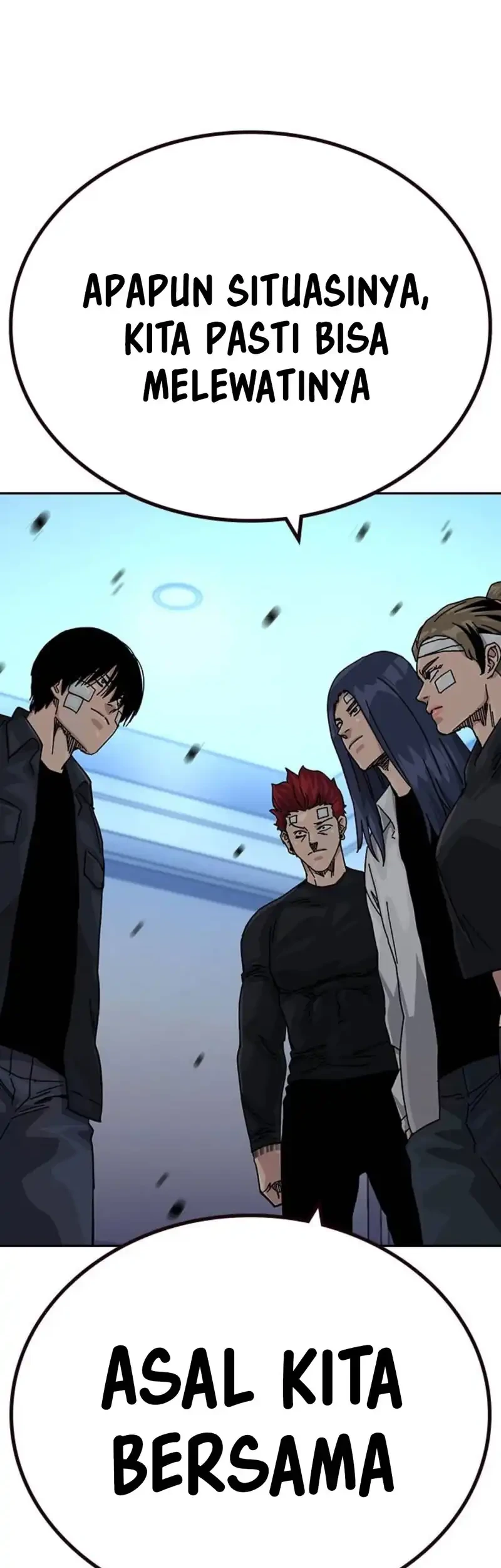 To Not Die Chapter 194 - halaman 76